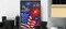DIY 4th of July Diamond Painting Kits For Adults Patriotic,Diamond Art by Number Kit Celebrate American Flag Crystal Embroidery Beginner Arts Full Round Drill Crafts Home Wall Decor Gifts 12X16in